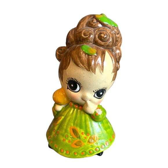 Vintage Josef Original Big Eyed Moppet November Birthday Girl - Picture 1 of 1